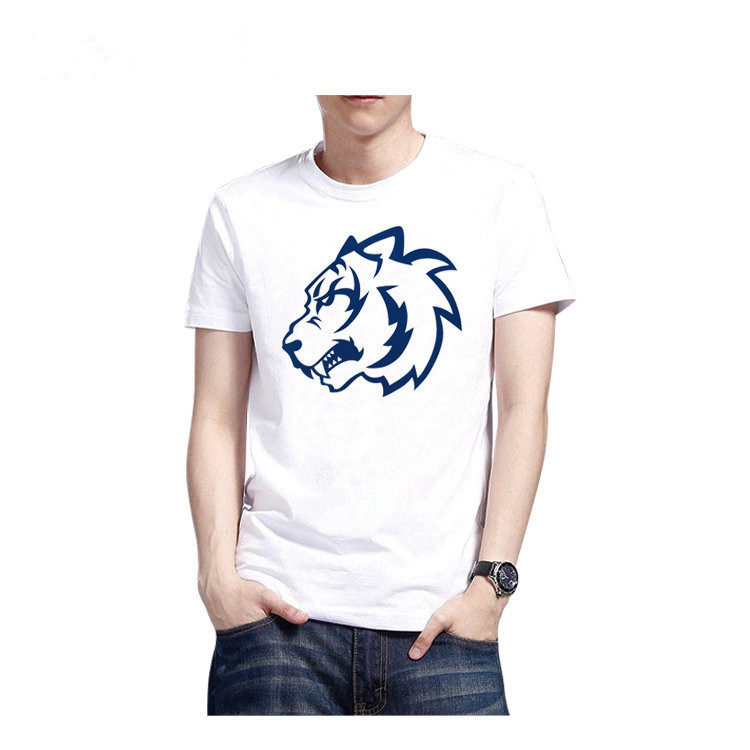 Factory wholesale Unisex OEM Logo customized printing large Adult men half short sleeve plain summer odell cotton t-shirt