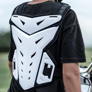 Motorcycle Body Armor Motorcycle Motocross Moto Vest Back Chest Protector Off-Road Dirt Bike Protective Gear