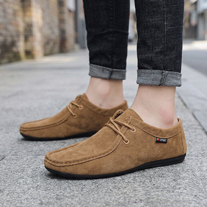 Chaussures de marche légères et confortables pour hommes, à semelle souple, respirantes, tendance, décontractées, pour le travail, chaussures décontractées polyvalentes, mocassins antidérapants - Product Image 3