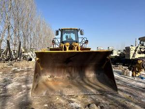 Cargadora de Ruedas Caterpillar 980H de Alto Rendimiento, Carga Útil de 8 Toneladas, Pintura Original CAT, Cargadora Frontal Pesada 950 966 980 982 - Product Image 6
