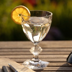 Copa de Vino Tinto de Mármol Elegante, Cristal Transparente Grande, Diseño de Lujo en Color para Servir Cócteles y Vino - Product Image 6
