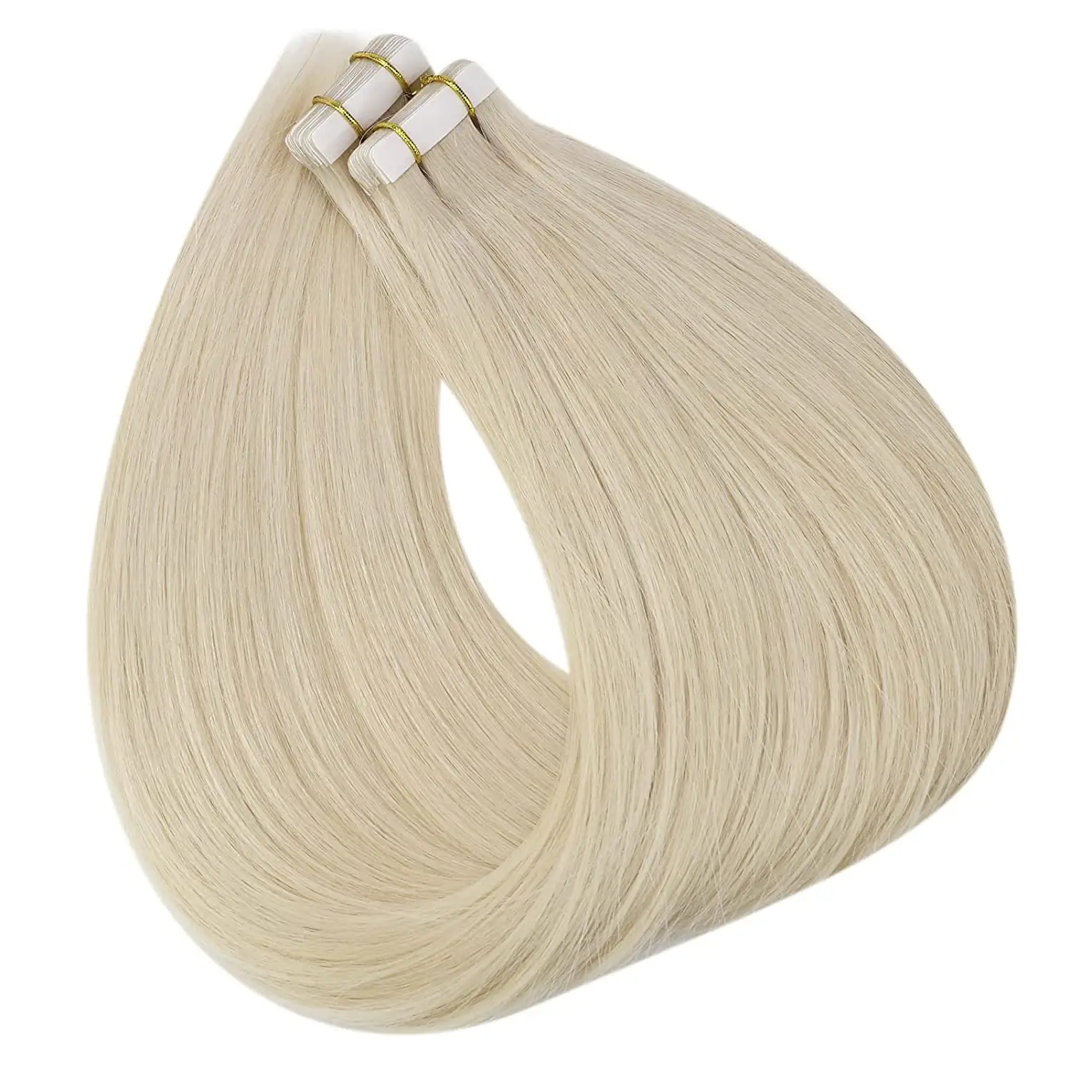 Groothandel Dubbel Getrokken Huid Inslag Tape Remy Haar Natuurlijke Onzichtbare Tape In Hair Extensions 100% Menselijk Haar