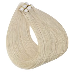 Großhandel Double Drawn Skin Schuss band <span class=keywords><strong>Remy</strong></span> <span class=keywords><strong>Hair</strong></span> Natural Invisible Tape in Haar verlängerungen 100% menschliches Haar - Product Image 1