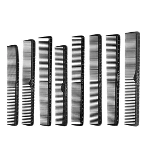 Heat Resistant Unbreakable Barber Carbon Fiber Comb