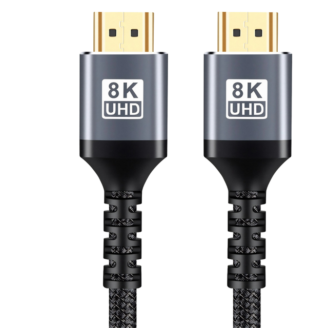 HDMI 2.1 Cable 8k TV Computer Monitor Data HDMI Cable Projector Connect Gold Plated 2.1 8k 60hz 4k120hz HDMI Cable