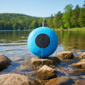 Altoparlante Bluetooth Impermeabile Myrva S90956AZ12 Blu IPX7, Speaker Wireless Portatile da Esterno con Batteria Ricaricabile e Gamma Completa - Product Image 2