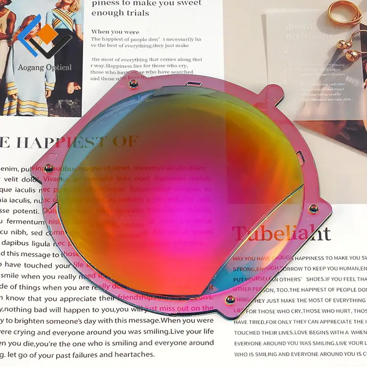 Lentes polarizadas para óculos de sol uv400, lentes polarizadas e espelhadas coloridas de pc, lente de policarbonato