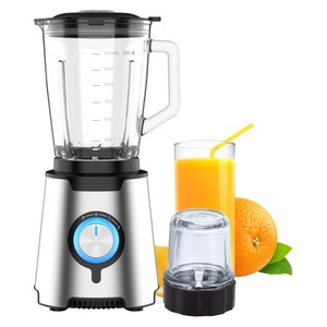 Ad alta velocità 2L Grinder Machines frullatori robot da cucina frullatore frullatore per alimenti carne macinata spremiagrumi frullatore da tavolo - Product Image 1