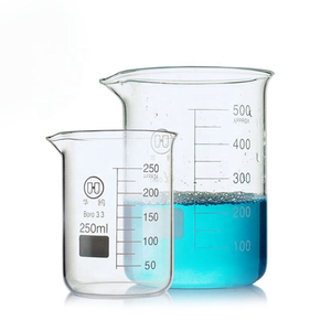 4 बायोलाब कारखाने बिक्री 50 मिलीलीटर बोरोसिलेट बोरो3.3 रसायन विज्ञान प्रयोगशाला बेकर्स के लिए ग्लास बीकर - Product Image 3