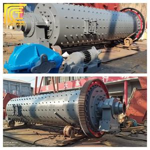 مطحنة كرات خام عالية السعة مخصصة مع محرك تيار متردد ومحامل وتروس - ماركة جيانغتشنغ - Product Image 5