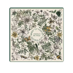 Tapetes de Mahjong Plegables y Portátiles con Diseño Floral Vintage, Aptos para Juegos de Mahjong y Póker, Venta <span class=keywords><strong>al</strong></span> Por Mayor - Product Image 1