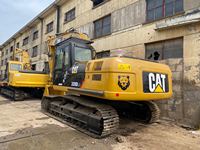 Le Japon a utilisé l'excavatrice sur chenilles du chat 320D2, 320D2/320D/329D/329DL/312D/315D/329D utilisé