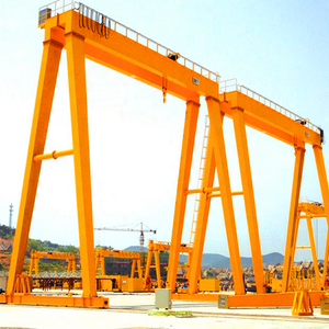 Pont roulant à poutre simple économique, capacité variée, portée et hauteur personnalisées, pont roulant à poutre simple pour stockage extérieur - Product Image 1