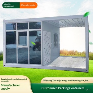 Vente directe usine : Conteneur mobile intégré, à montage rapide, pour salle de soleil, salle de réunion et dortoir de travailleurs de chantier - Product Image 1