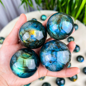Оптовые высококачественные натуральные сферы из различных смешанных материалов, кристаллы для рукоделия и декора, целебные камни - Product Image 5