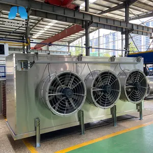 Evaporador de ar para armazenamento frio, bom preço de fábrica, baixo consumo de energia, evaporador