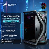 White Aluminum Alloy X Type ASUSs ROG GR701 HYPERION Tower Desktop Gaming Computer PC Case