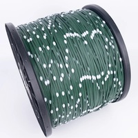 Grün-Schwarzer Draht Volle Traumfarbe LED-Lichterkette WS2811 RGBIC Individuell Adressierbar 5V zur Weihnachtsbaum-Dekoration