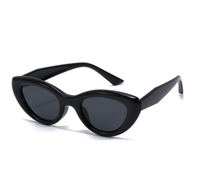 Lunettes de soleil pour enfants, lunettes de soleil polarisées de forme concave oeil de chat bébé, lunettes de soleil résistantes aux UV pour garçons et filles