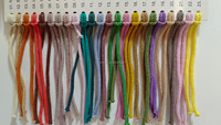 Corde à tricoter en coton, corde à crocheter pour sacs, 3mm 4mm, 110yards