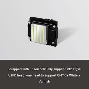 Vente en gros Meilleur prix Mini A3 Tête i3200-U1HD Vernis <span class=keywords><strong>Blanc</strong></span> Rouleau à Rouleau et Imprimante d'autocollants UV DTF 2 en 1 à plat avec plastifieuse - Product Image 3