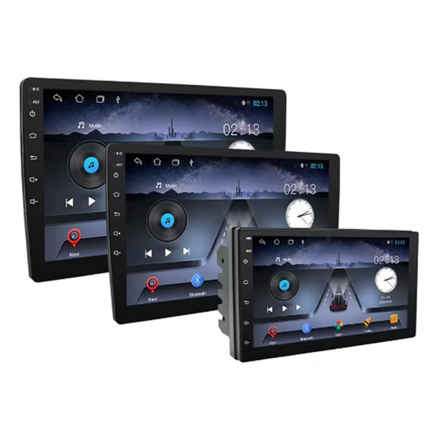 TS7 Universal Android Auto GPS Screen Car Multimedia Player  9/9.7/10 Inch Dashboard Portable Navigation Multimedia DVD Player