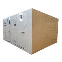Réfrigérateur et congélateur combinés à porte battante à 2 portes, résistants au feu, fabriqués en usine
