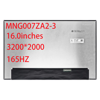 Stok Tersedia Panel LCD Notebook Baru CSOT MNG007ZA2-3 16" 3200*2000 IPS 165HZ, Layar Pengganti Laptop yang Stabil