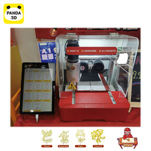 Robot de peinture à sucre 3D alimenté par AI avec lumières LED-Machine d'impression d'<span class=keywords><strong>art</strong></span> de sucre de malt - Product Image 6