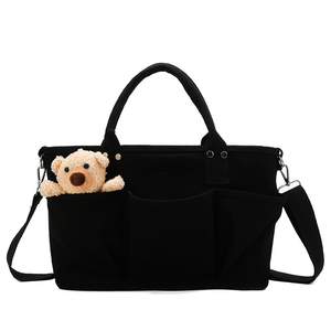 <span class=keywords><strong>Borsa</strong></span> per Pannolini Piccola e Impermeabile, Mini <span class=keywords><strong>Borsa</strong></span> da Viaggio Multifunzione per Mamme, <span class=keywords><strong>Borsa</strong></span> a Tracolla per Neonati - Product Image 3