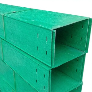 FRP Ventilated Trough <b>Cable</b> Trays <b>External</b> Junction Boxes Wiring Duct-Style Distribution Cabinets Anti-Corrosion - Product Image 1
