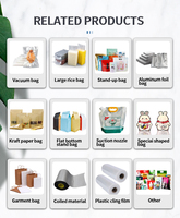 Sacs à bec verseur en plastique de qualité alimentaire réutilisables de 50 ml et 250 ml pour lait en poudre Nido, impression personnalisée en usine