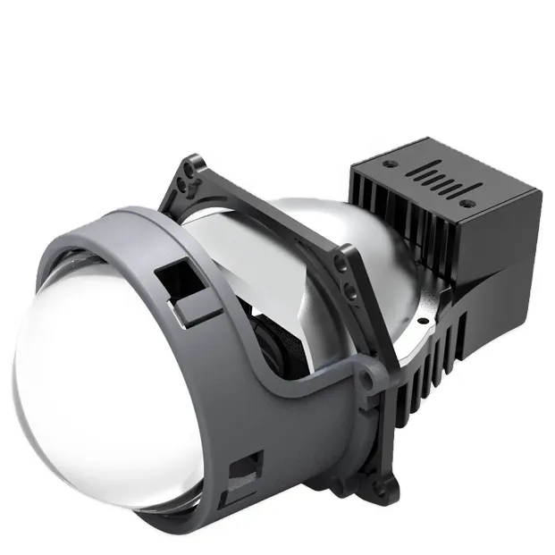 ऑटोमोबाइल एलईडी डबल प्रकाश लेंस headlamp के लिए यह उपयुक्त है, बुद्धिमान तापमान नियंत्रण उच्च शक्ति ऑटोमोबाइल headlamp
