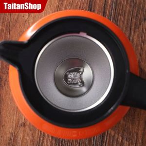 304 Stainless Steel <b>Double</b> <b>Wall</b> Vacuum Insulated Coffee Kettle Thermos Tea Pot Large Capacity 6 Hours Thermal Minimalist Design - Product Image 4