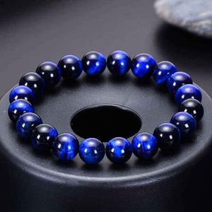 Natural Stone Bracelet Colorful Glass <b>Beaded</b> <b>Crystal</b> Therapy Seamless Global Export Service Standardized Barcoding - Product Image 3