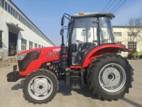 Tractor de Ruedas 4x4 de Grado Industrial LTB604 con Enganche de Categoría II para Agricultura y Equipos Agrícolas