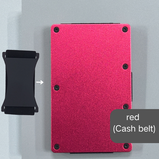 red (Cash belt)