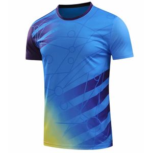 Magliette Professionali da Tennis da Tavolo per Uomo/Donna Personalizzate ad Asciugatura Rapida Maglia Sportiva per Badminton Pallavolo Corsa 100% Poliestere - Product Image 5