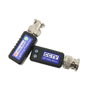 HD transmisor inalámbrico de 1 canal de vídeo Balun pasivo cctv Video Balun HD CVI TVI AHD Video balun con CE ROHS FCC certificado - Product Image 5