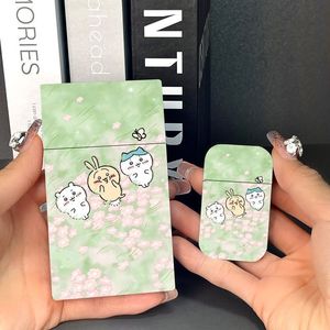 <span class=keywords><strong>Briquet</strong></span> portable rechargeable de style doodle pastel créatif <span class=keywords><strong>avec</strong></span> flamme rose et bleue pour femme, idéal comme cadeau de fête - Product Image 4