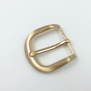 Suministro de fábrica, hebilla de pasador de cinturón personalizada de 30mm ampliamente utilizada de alta calidad para cinturón de cuero - Product Image 1