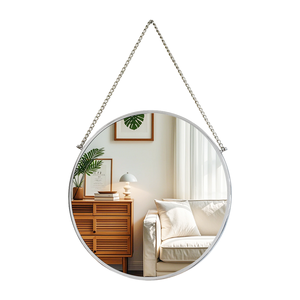 <span class=keywords><strong>Miroir</strong></span> <span class=keywords><strong>mural</strong></span> moderne de luxe à <span class=keywords><strong>grand</strong></span> cadre doré Design classique <span class=keywords><strong>pour</strong></span> hôtel Salle de bain Salon Salle à manger <span class=keywords><strong>Couloir</strong></span> en verre - Product Image 2