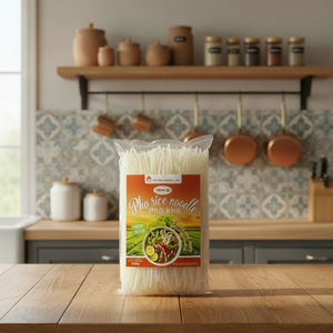 Fideos Pho Secos Listos para Exportación Global, Fábrica OEM ODM con Precios Competitivos desde Vietnam - Product Image 1