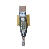 Brosse de charbon pour moteur, brosse de charbon conductrice pour positionneur de soudage, accessoires de soudage, brosse de charbon en cuivre à quatre fils dédiée
