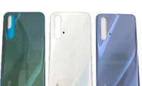 Penutup kaca belakang untuk Realme X3 RMX2142 2081 2085 2083 X3 SuperZoom RMX2086 penutup baterai belakang