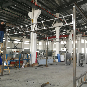 Cửa hàng thảm sử dụng giá phơi tự động cho thảm Phương Đông - Product Image 1