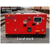 Groupe électrogène diesel SDEC haute tension pour toute la maison, OEM, 10KVA, 50KVA, 20kw, 30kw, 40kw, avec transfert automatique, générateurs diesel portables