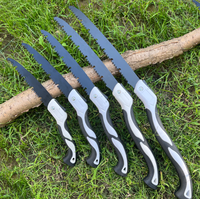 Scie à main pliante multifonctionnelle pour l'extérieur, scie à main pliante extensible, scie de jardin, scie manuelle pour le travail du bois, scie portable pliable