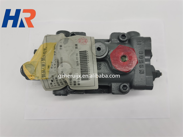 Original Excavator Hydraulic Main Pump Parts Regulator