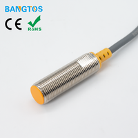Capteur de proximité inductif M12 DC 3 fils 2mm encastré 12-24V normalement ouvert